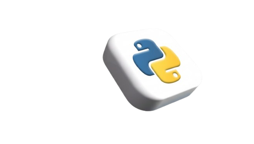Python 3D Logo